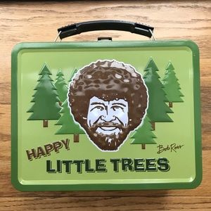 Bob Ross Lunch Box - NEW
